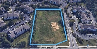 Plus de détails pour 710 Centennial Blvd, Voorhees, NJ - Terrain à vendre