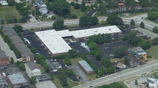 Plus de détails pour 501-565 N Wolf Rd, Wheeling, IL - Industriel/Logistique à vendre