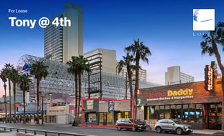 Plus de détails pour 113 N 4th St, Las Vegas, NV - Local commercial à vendre