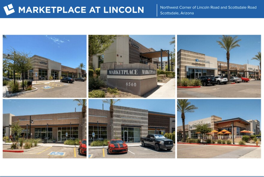 6560 N Scottsdale Rd, Scottsdale, AZ à louer - Photo de l’immeuble – Image 1 sur 5