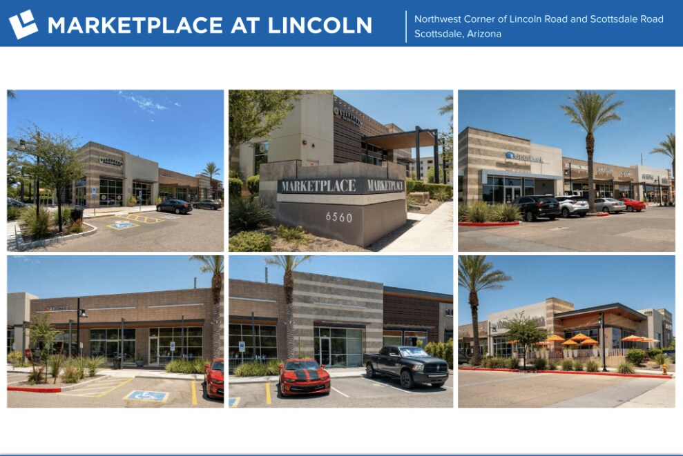 6560 N Scottsdale Rd, Scottsdale, AZ à louer Photo de l’immeuble– Image 1 sur 6
