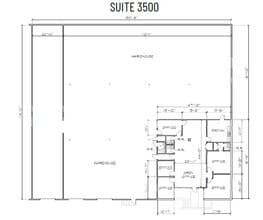 3500-3550 Garden Brook Dr, Farmers Branch, TX à louer Plan d’étage– Image 1 sur 1