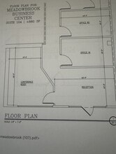 345-349 W Main St, Leola, PA à vendre Plan d’étage– Image 2 sur 3