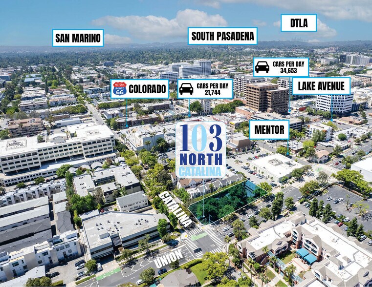 103 N Catalina Ave, Pasadena, CA à vendre - Photo de l’immeuble – Image 3 sur 27