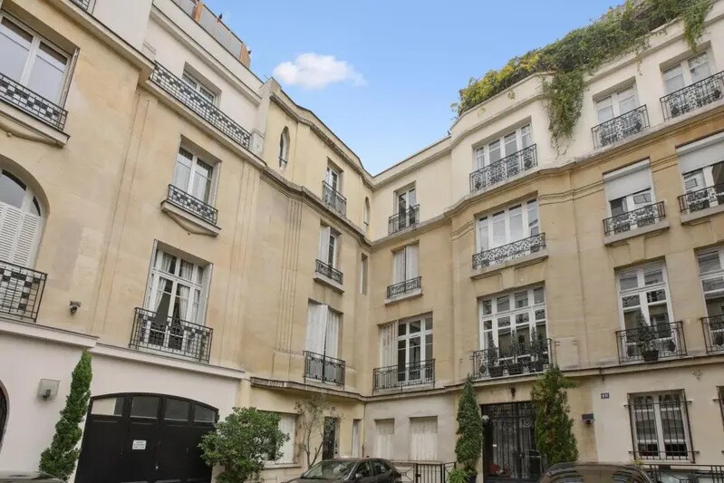 12 Square Pétrarque, Paris à louer - Photo de l’immeuble – Image 1 sur 19