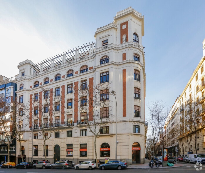 Calle José Abascal, 44, Madrid, Madrid à louer - Photo de l’immeuble – Image 1 sur 1