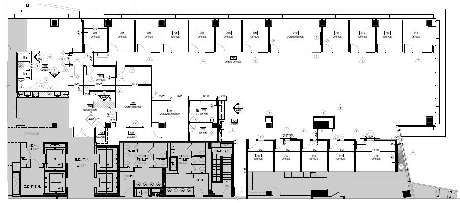 21000 Atlantic Blvd, Dulles Town Center, VA à louer - Plan d’étage – Image 2 sur 21