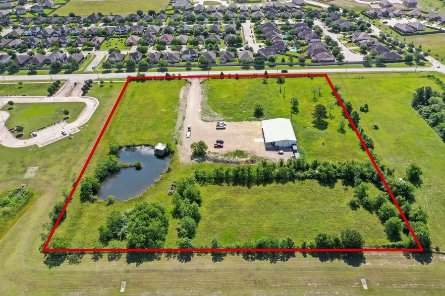 6551 Calder Dr, League City, TX à vendre - Aérien – Image 3 sur 10