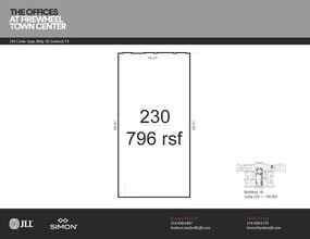 245 Cedar Sage Dr, Garland, TX à louer Plan d’étage– Image 1 sur 1