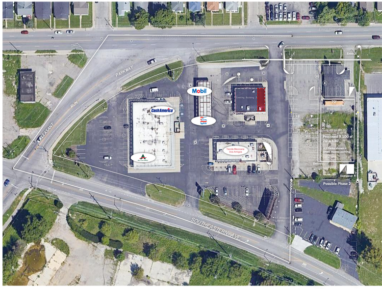 3155 E English Ave, Indianapolis, IN à louer - Plan de site – Image 2 sur 6