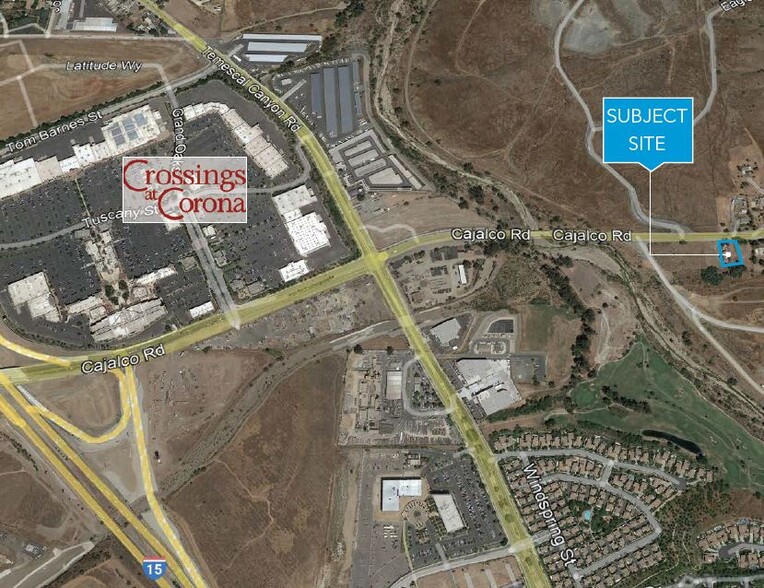 9013 Cajalco Rd, Corona, CA à louer - Photo de l’immeuble – Image 1 sur 4