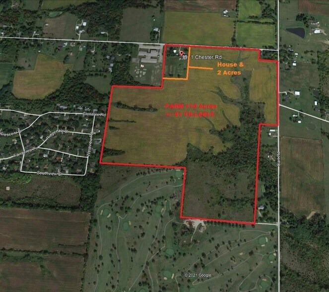 115 Acres E Chester Rd, Richmond, IN à vendre - Photo de l’immeuble – Image 2 sur 7