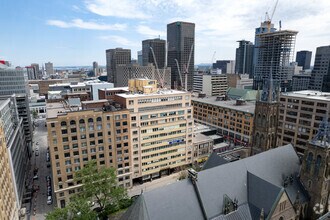 1425-1435 Rue Saint-Alexandre, Montréal, QC - VUE AÉRIENNE  vue de carte