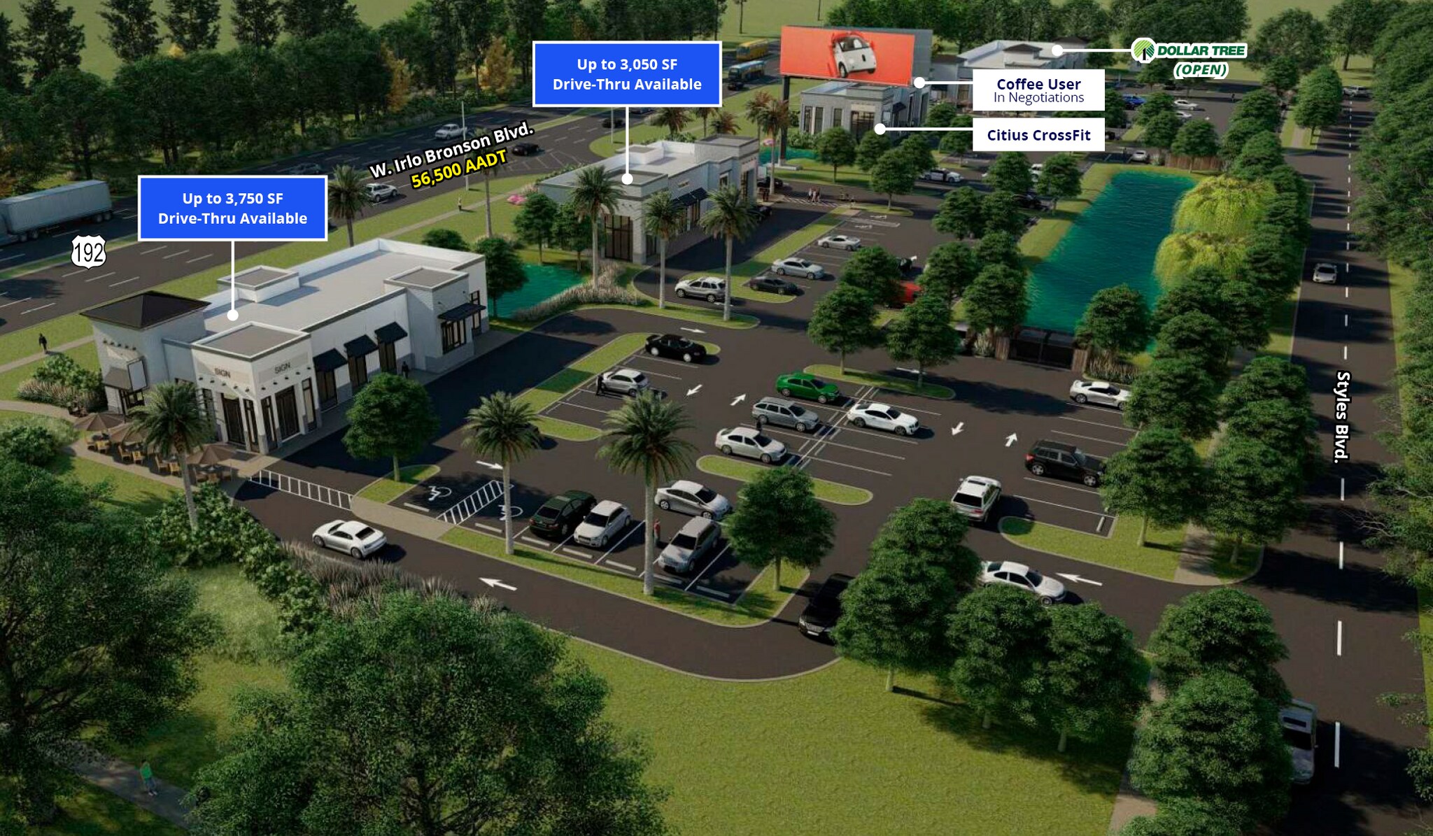 8840 W Irlo Bronson Memorial Hwy, Kissimmee, FL à louer Photo de l’immeuble– Image 1 sur 5