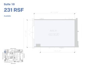 333 Jefferson St, San Francisco, CA à louer Plan d’étage– Image 1 sur 1