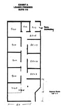 1201 S Main St, Boerne, TX à louer Plan d’étage– Image 1 sur 1