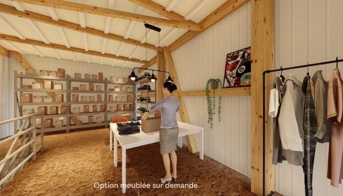 Local d’activités dans Chauconin-Neufmontiers à louer - Photo de l’immeuble – Image 3 sur 18