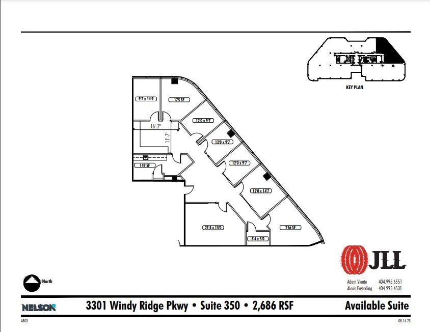 3301 Windy Ridge Pky SE, Atlanta, GA à louer Plan d’étage– Image 1 sur 1