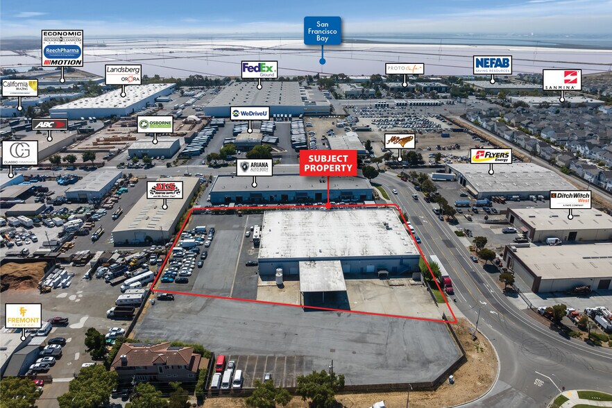 8239 Enterprise Dr, Newark, CA à vendre - Aérien – Image 2 sur 7