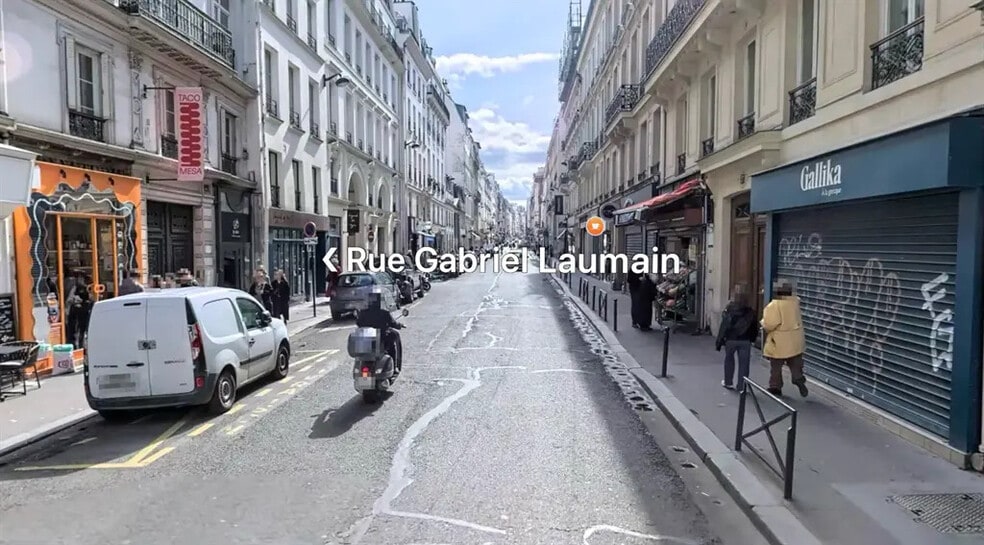 Local commercial dans Paris à louer - Photo de l’immeuble – Image 2 sur 5