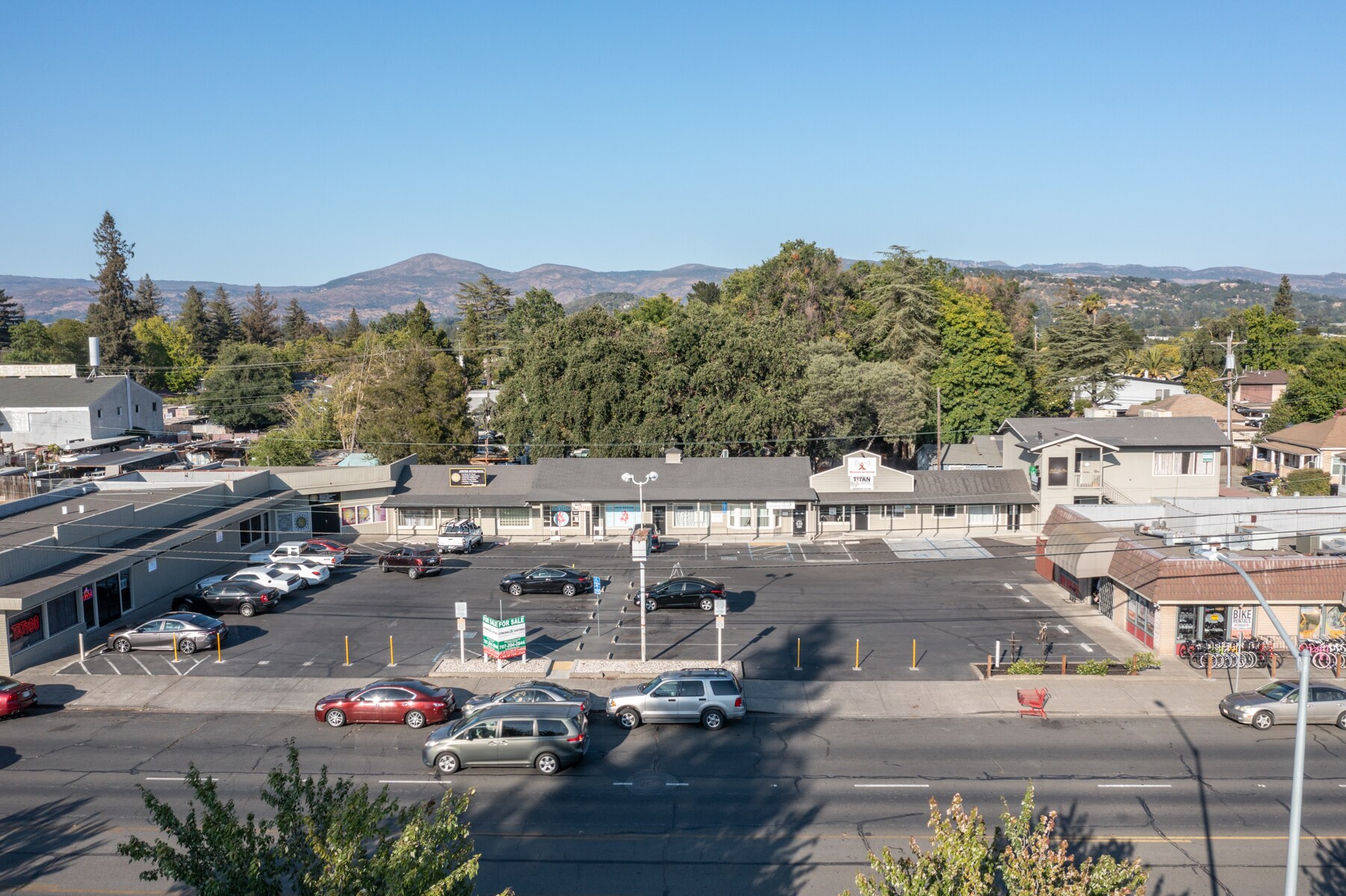 2500-2538 Jefferson St, Napa, CA à louer Photo de l’immeuble– Image 1 sur 17