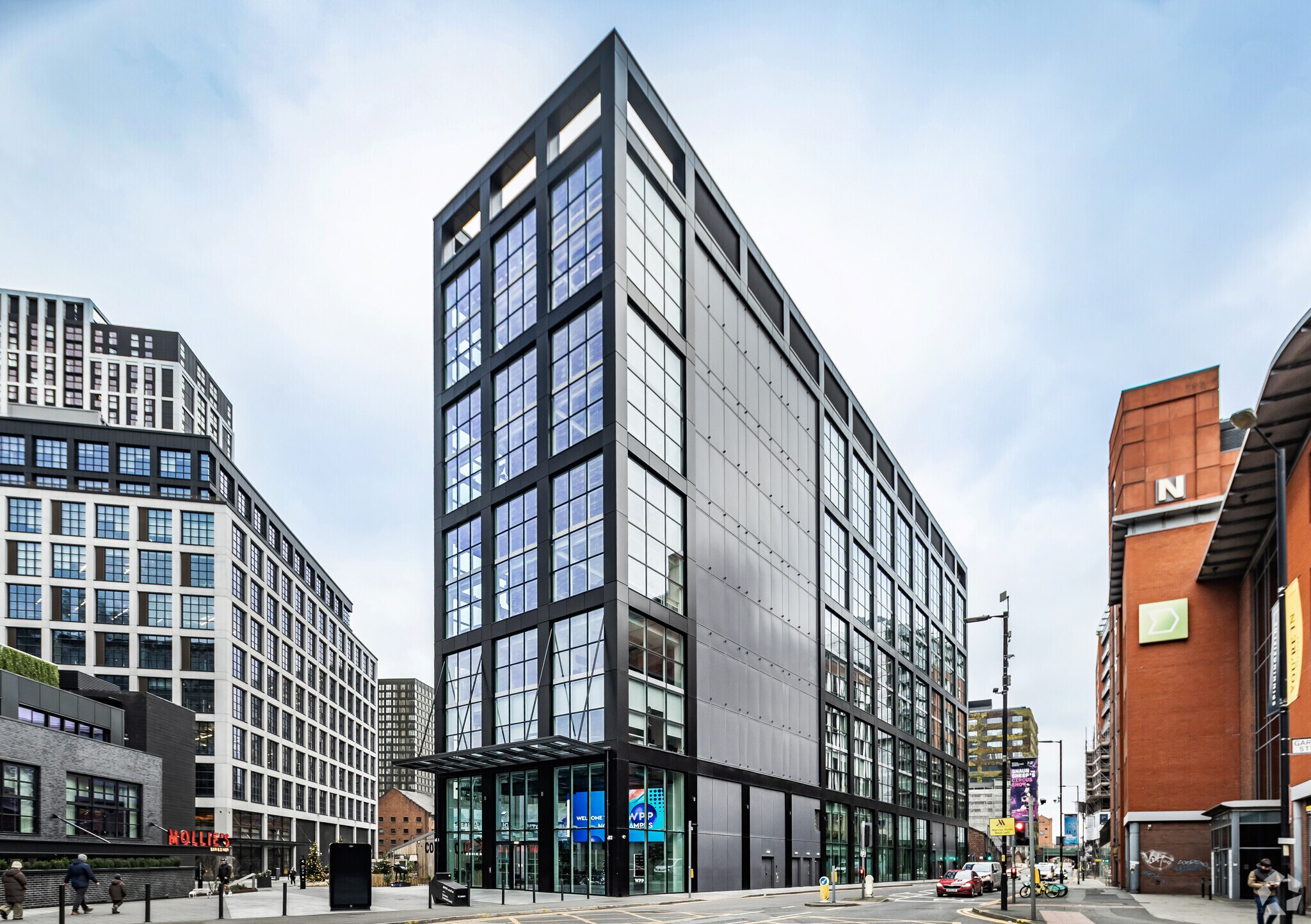 Quay St, Manchester à louer Photo de l’immeuble– Image 1 sur 15