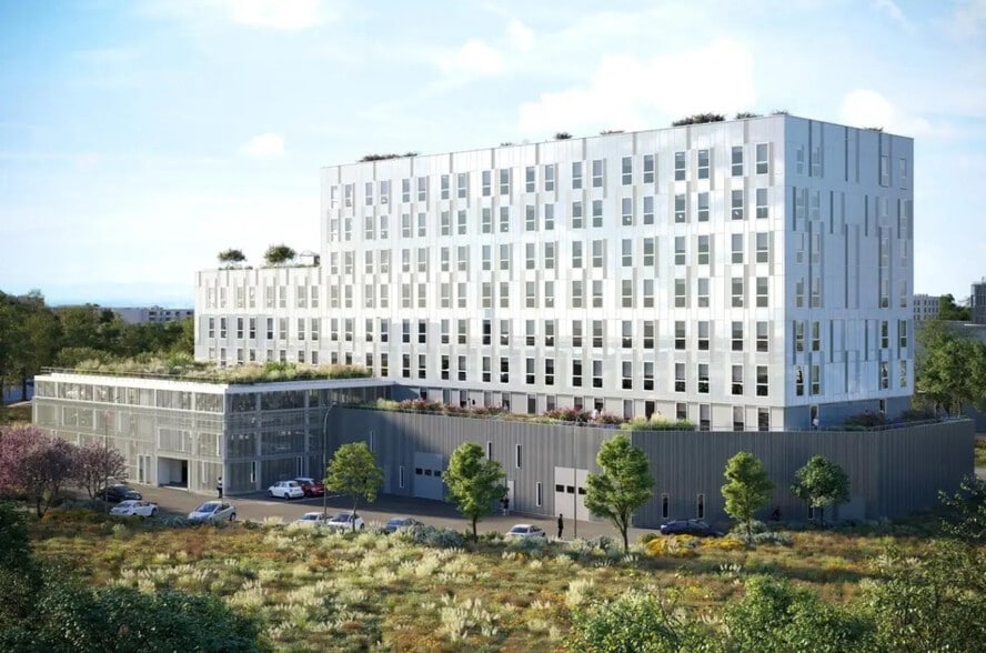 Bureau dans Toulouse à louer - Photo de l’immeuble – Image 1 sur 16