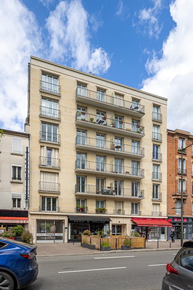 Plus de détails pour 18 Avenue Du Général Leclerc, Boulogne-Billancourt - Bureau à louer