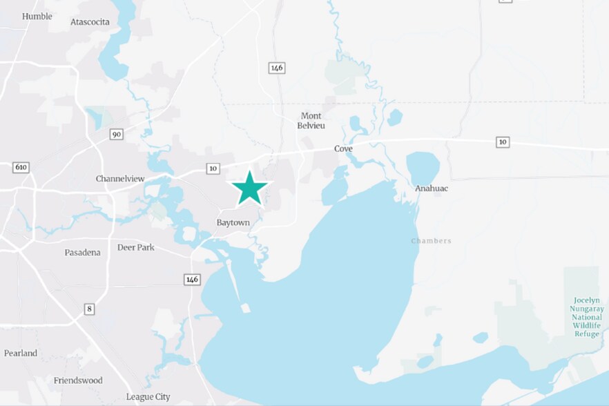 1502 W Archer Rd, Baytown, TX à vendre - Photo de l’immeuble – Image 3 sur 5