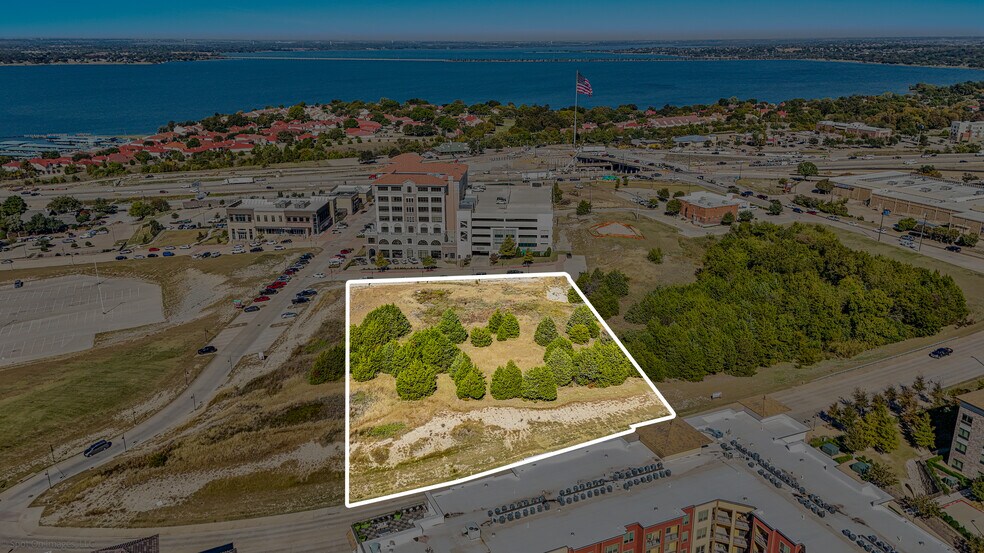 Summer Lee Dr Glenn Hill Way & Pinnacle Way Dr, Rockwall, TX à vendre - Aérien – Image 2 sur 14