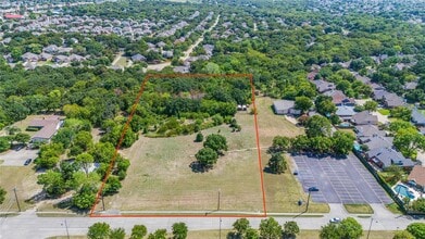 2120 W Sublett Rd, Arlington, TX - Vue aérienne vue de carte