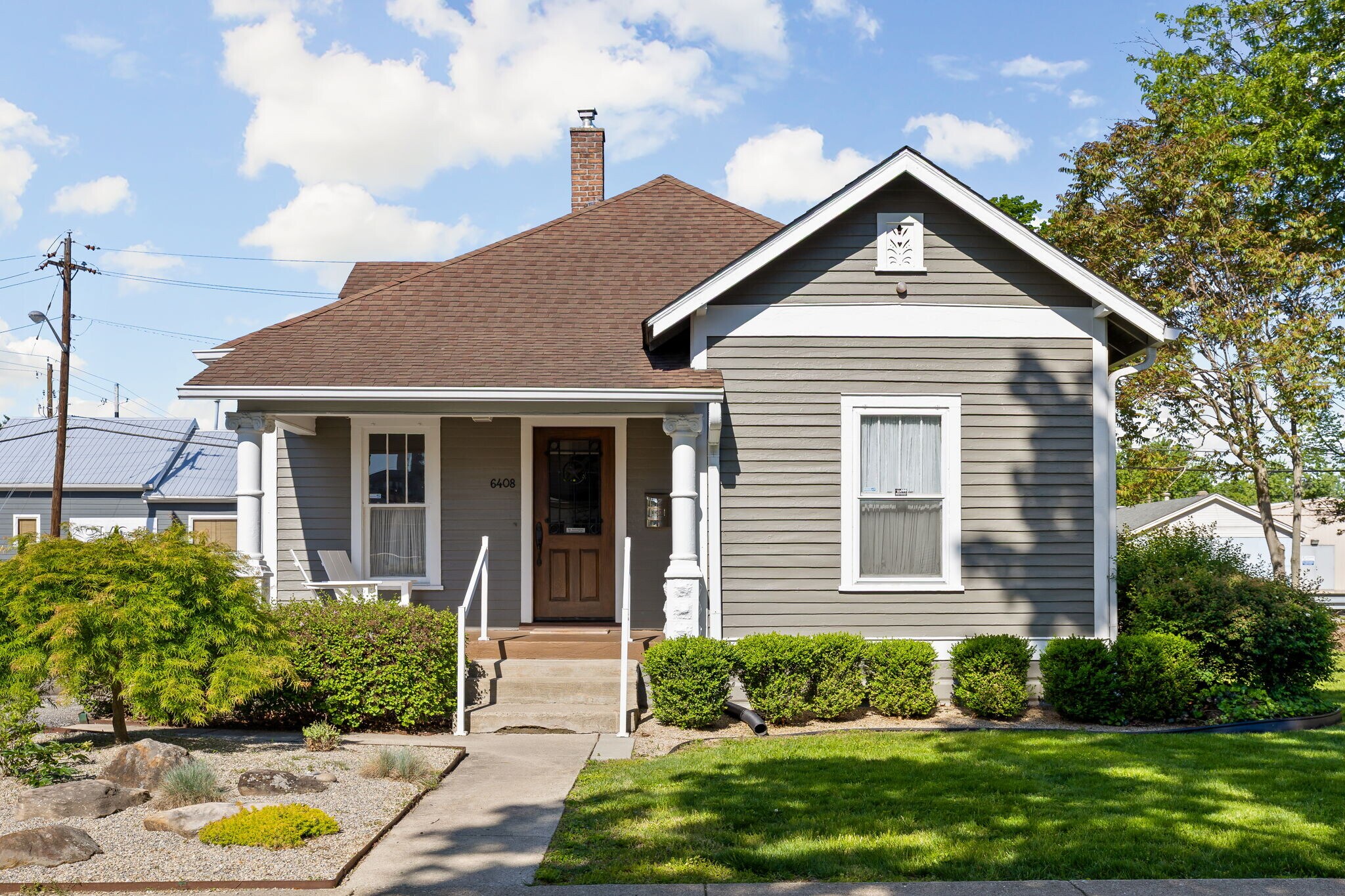 6408 N Carrollton Ave, Indianapolis, IN à vendre Photo de l’immeuble– Image 1 sur 17