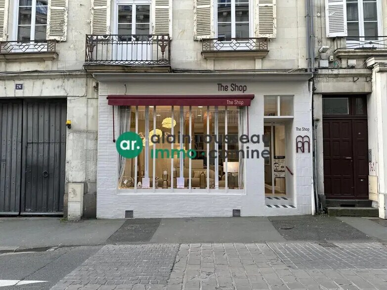 Local commercial dans Angers à louer - Photo de l’immeuble – Image 2 sur 5