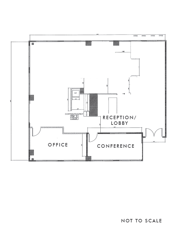 19626-19780 Stevens Creek Blvd, Cupertino, CA à louer Plan d’étage– Image 1 sur 1