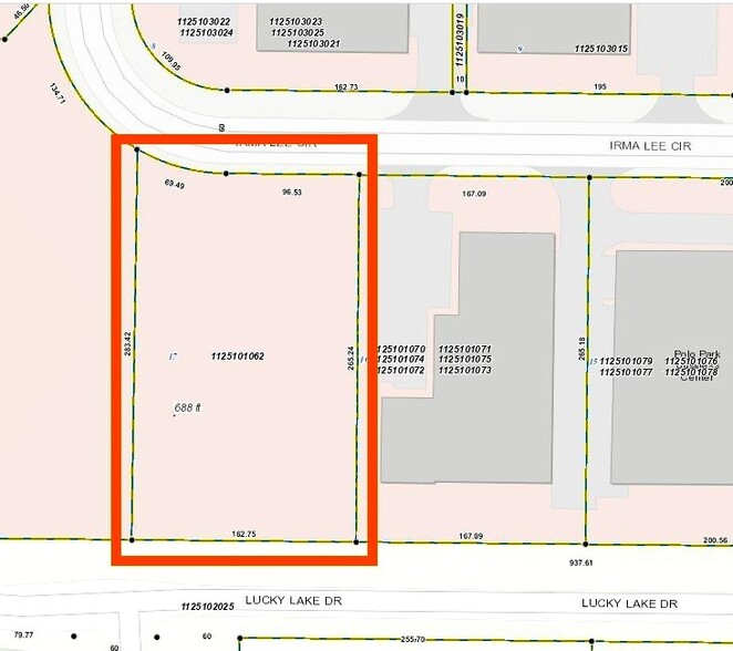 27880 Irma Lee Cir, Lake Forest, IL à vendre - Plan cadastral – Image 2 sur 2