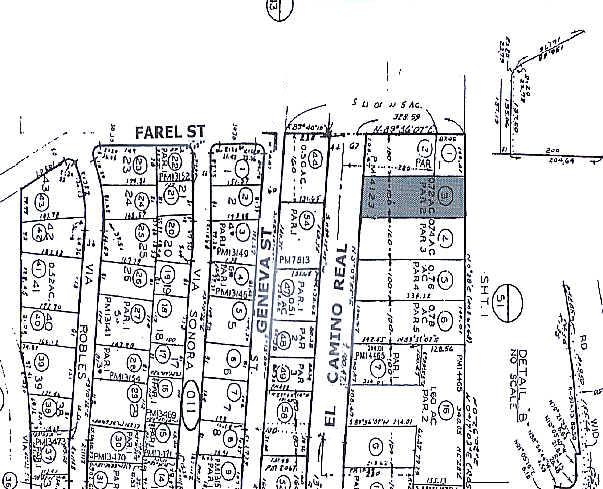 2122 S El Camino Real, Oceanside, CA à louer - Plan cadastral – Image 3 sur 12