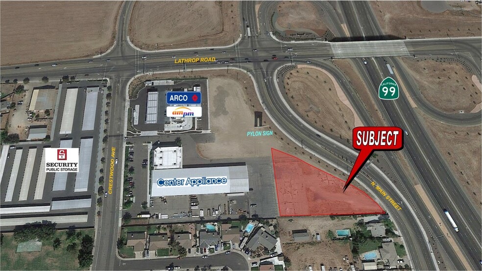 2003-2007 N Main St, Manteca, CA à vendre - Photo principale – Image 1 sur 3