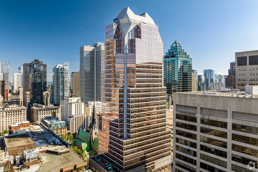 600 Boul De Maisonneuve O, Montréal, QC à louer - Photo de l’immeuble – Image 2 sur 8