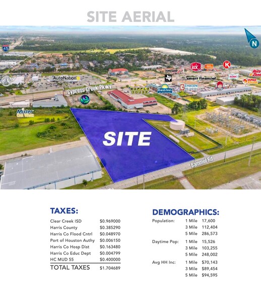 0 Bammel Rd, Houston, TX à vendre - Photo de l’immeuble – Image 2 sur 6
