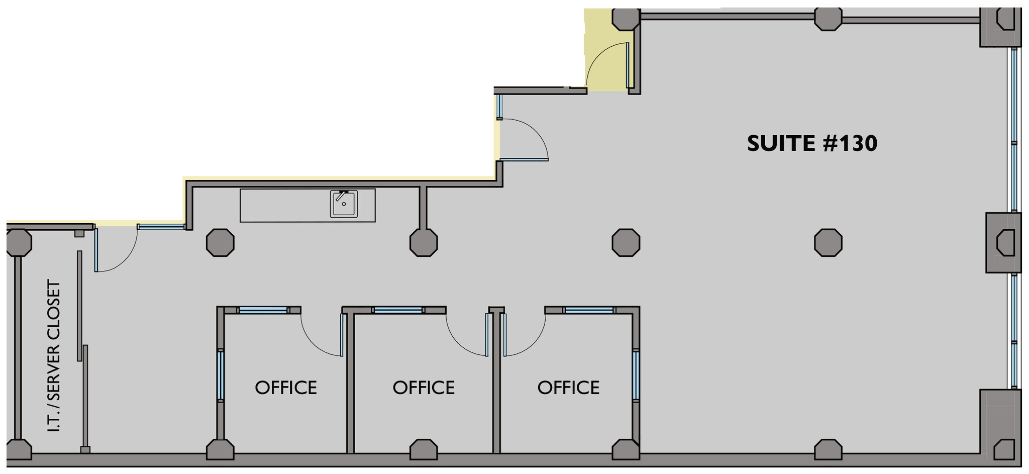 80 SE Madison St, Portland, OR à louer Plan d’étage– Image 1 sur 5