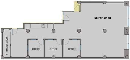 80 SE Madison St, Portland, OR à louer Plan d’étage– Image 1 sur 5