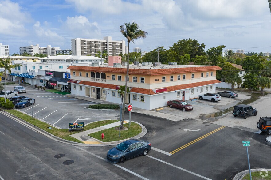 2800 E Commercial Blvd, Fort Lauderdale, FL à louer - Aérien – Image 2 sur 5