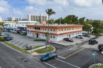 2800 E Commercial Blvd, Fort Lauderdale, FL - Vue aérienne vue de carte - Image1