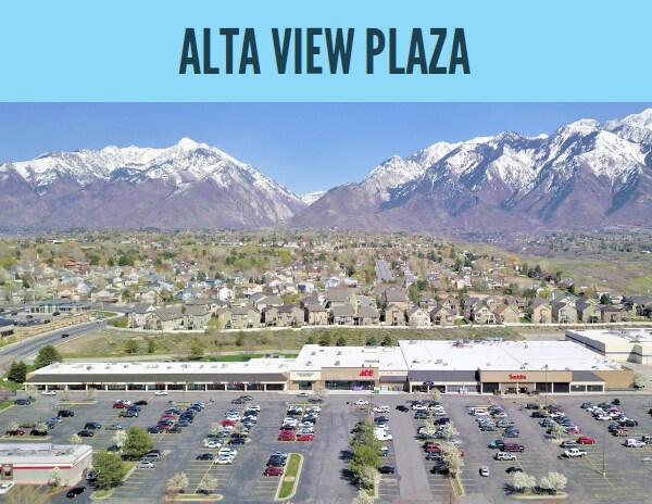 10255-10305 S 1300 E, Sandy, UT à louer - Photo de l’immeuble – Image 1 sur 5