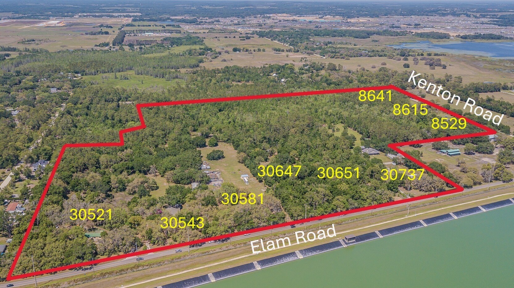 95 Acres for a townhome development portefeuille de 8 biens à vendre sur LoopNet.fr Aérien– Image 1 sur 84