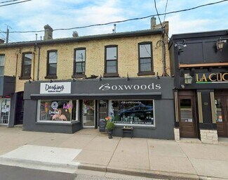 Plus de détails pour 727 Richmond St, London, ON - Local commercial à louer