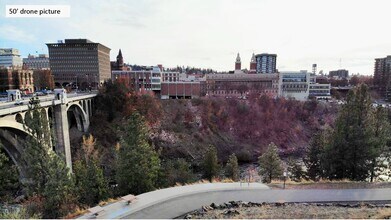 1061 Summit Pkwy, Spokane, WA - Vue aérienne vue de carte - Image1