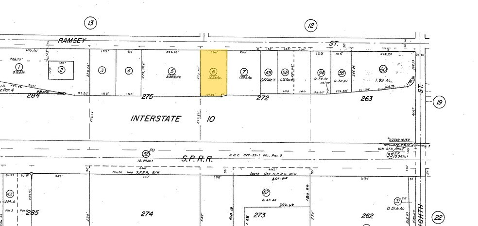 1170 W Ramsey St, Banning, CA à vendre - Plan cadastral – Image 2 sur 5