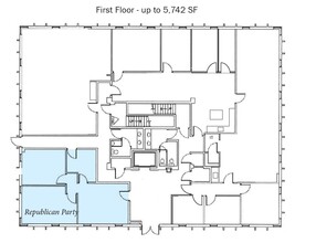 2816 E 51st St, Tulsa, OK à louer Plan d’étage– Image 1 sur 1