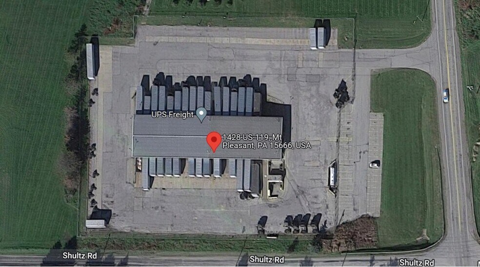 1428 US-119, Mount Pleasant, PA à vendre - Aérien – Image 3 sur 16